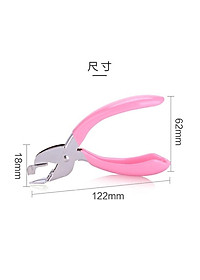 Bấm lỗ giấy tròn với lỗ nhỏ 1.5mm và 3mm dùng để bấm giấy trang trí làm tag cổ điển junkjournal