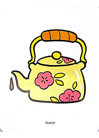 Sách Tô Màu Phát Triển Não Bộ Cho Bé 1-5 Tuổi Tập 10