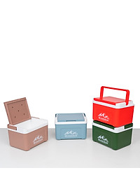 Phích vuông thái 2.3L 3932, Phích mini giữ nhiệt tiện lợi, Phích Đá giữ nhiệt lên đến 8h, Phích Đá Giữ Nhiệt Văn Phòng Việt Nhật cao cấp - Hàng Việt Nam