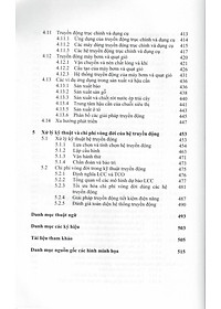 Các giải pháp truyền động, Cơ điện tử trong sản xuất và hậu cần