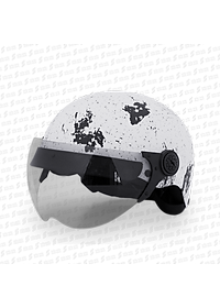 Mũ bảo hiểm có kính NÓN SƠN chính hãng BKP-TR066