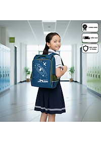 Balo học sinh tiểu học siêu nhẹ Xbags Universe Xb 3104 ba lô chống gù lưng