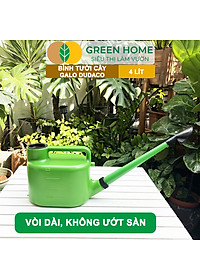 Bình Tưới Cây Vòi Sen GreenHome, Galo Dudaco, 4 Lít, 2 Chế Độ Tưới, Dễ Sử Dụng, Tháo Lắp Dễ Dàng, Độ Bền Cao