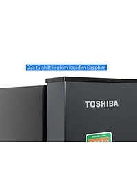 Tủ lạnh Toshiba Inverter 233 lít GR-RT303WE-PMV(52)-Hàng chính hãng