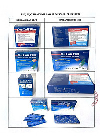 Combo 2 hộp que thử đường huyết On call plus (25 que rời/hộp) và hộp 50 kim tròn, Hàng chuẩn chính hãng, đủ tem niêm phong, nhãn phụ tiếng việt, Dat dài ít nhất 12 tháng