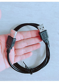DÂY NGUỒN 2 ĐẦU USB ĐỰC DÀI 1M 