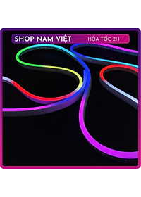 Dây Led Neon RGB Đuổi 5V Điều Khiển Remote và App Điện Thoại