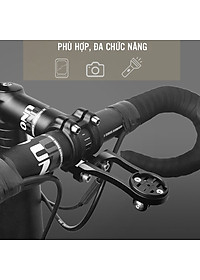 Giá Đỡ Camera, Đèn Pin Cho Xe Đạp Gắn Ghi Đông Xe Đạp Cho Xe Đạp Phù Hợp Với Garmin/Cateye/Bryton
