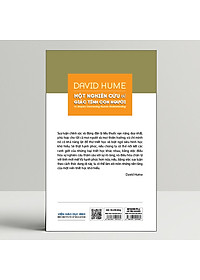 Sách Một Nghiên Cứu Về Giác Tính Con Người 
(An Enquiry Concerning Human Understanding)