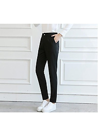 Quần tây nữ vải co giãn QT01