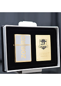 Vỏ Hột Quẹt Bật Lửa Xăng Bấc Đá Zorro ZYN001 Thiết Kế Sang Trọng Cao Cấp - Nhiều Màu