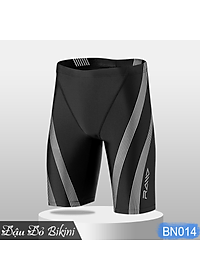 Bộ bơi nam cộc tay thời trang, quần sooc đùi khỏe khoắn, chất thun bơi chống nước dày dặn co giãn 4 chiều | BN014