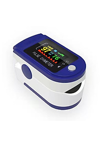 Máy đo huyết áp kẹp ngón tay + spo2 nhịp tim - Máy đo nồng độ oxy trong máu cầm tay cho kết quả đo nhanh chính xác