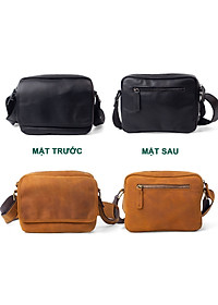 Túi đeo chéo nam Jupiter Bụi Leather DC110 - Da bò thật cao cấp - Bảo hành 12 tháng