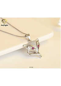 Dây chuyền bạc 925 Huệ Ngân - Hồ ly quyến rũ PP1558