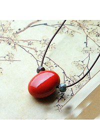 Vòng cổ góm hạt truyền thống đơn giãn VGOM52