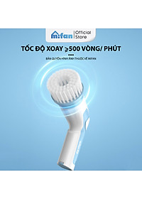 Máy Cọ Rửa Điện Cầm Tay Đa Năng Mifan K3 25W - Kèm 4 Đầu Chổi, Pin Sạc 2000mAh, Chống Nước IPX7, Tốc Độ 500rpm, Bảo Hành 12 Tháng