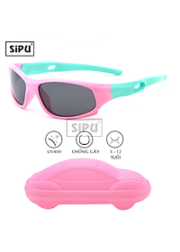 [Kèm Video] Mắt Kính Trẻ Em SiPU Chính Hãng MK01 Chống UV400 + Chống gãy - Bé Trai Bé Gái (Kèm Hộp Ô Tô)