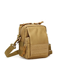 Túi Đeo Vai, Túi Đeo Hông Cao Cấp Tiện Lợi Thời Trang Nam Phong Cách Mạnh Mẽ Chất Vải Cavan Chống Nước Bền Màu-HÀNG CHÍNH HÃNG