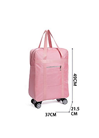 Túi xách du lịch thể thao có bánh xe phong cách mới BEE GEE T1063