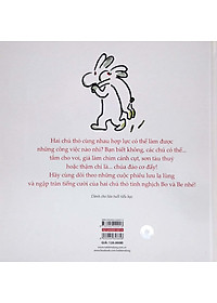 Sách Bo Và Be - Đôi Thỏ Tinh Nghịch