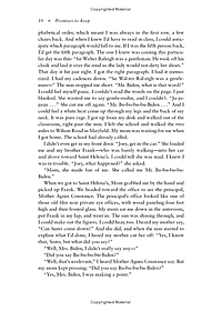 Promises to Keep: On Life and Politics