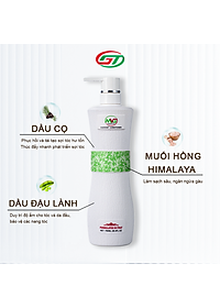 Dầu Gội Cặp Cazoova làm sạch sâu, dưỡng tóc mềm mượt, phục hồi tóc hư tổn 500ml & 780ml