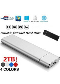 Ổ Cứng Di Động SSD 16TB 8TB USB 3.1 Cho Máy Tính