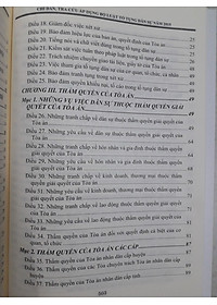 Chỉ Dẫn Tra Cứu Áp Dụng Bộ Luật Tố Tụng Dâ Sự Năm 2015