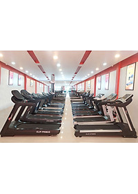 Máy Chạy Bộ ELIP Q72 Đa Năng, Gấp Gọn, Giảm Xóc Êm Ái, Có Thanh Gập Bụng, Đai Massage