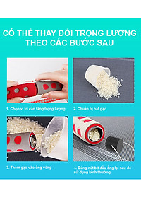 Vòng Lắc Eo Giảm Mỡ Bụng Ống Thép Bọc Mút Xốp - Tùy Chỉnh Độ Nặng - Chính Hãng miDoctor