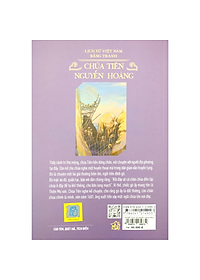 Sách Lịch sử Việt Nam bằng tranh - Chúa Tiên Nguyễn Hoàng (bản màu)