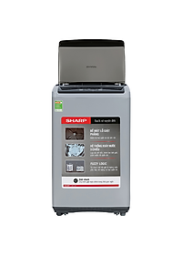 Máy giặt Sharp 7.5kg ES-Y75HV-S 5 chương trình giặt - Hàng chính hãng (Chỉ giao HCM)