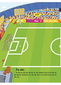 First Sticker Book - Sách Dán Hình Đầu Đời Cho Bé - Bóng Đá