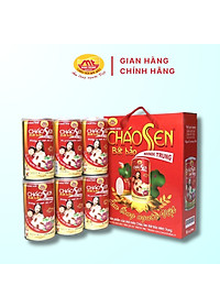 Cháo sen bát bảo Minh Trung 365g - CSBB 6 (combo 6 lon)