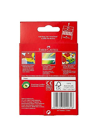 Faber-Castell-114461-Chì Màu Nước Parrot - 12 Màu Ngắn