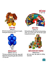 Sách Từ Điển Tranh Dành Cho Thiếu Nhi - Đồ Chơi Đồ Dùng Văn Phòng