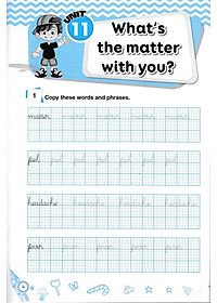Sách English Handwriting - Vở Tập Viết Tiếng Anh Lớp 5 - Tập 2