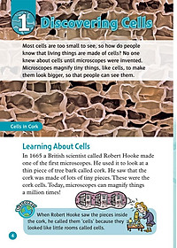 Oxford Read and Discover 6 Cells and Microbes