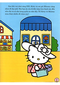 Sách Hello Kitty - Kế Hoạch Nghỉ Hè (Dán Hình)