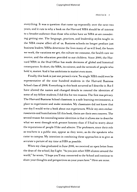 What They Teach You at Harvard Business School: My Two Years Inside the Cauldron of Capitalism