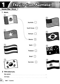 AM F & F 3: WORKBOOK