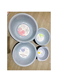 Châu giặt quần áo, Thau rửa mặt, Thau nhưa cao cấp Notoro - Chính hãng inochi tiêu chuẩn nhật bản