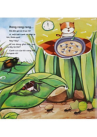 Sách Chú Mèo Kẹo Bi Phiêu lưu Trong Xứ Sở Côn Trùng (Tập 2): Trong Lòng Đất