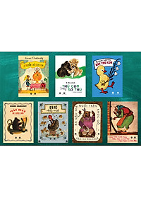 COMBO 7 CUỐN TRUYỆN TRANH THIẾU NHI LIÊN XÔ