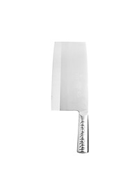 Dao chặt Chinese Cleaver tay cầm inox - Inox 420 sắc bén - Cầm chắc tay, chặt thịt đẹp, bề mặt bóng - Cobihome
