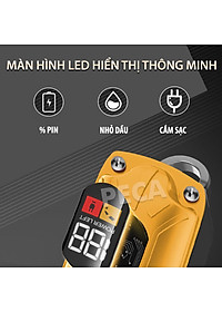 Tông đơ cắt tóc chuyên nghiệp KEMEI KM-802 công suất mạnh mẽ 10W có màn hình LCD hiển thị thông minh, sử dụng sạc USB sạc nhanh pin trâu 3h, tăng đơ, tondor dùng cho gia đình, salon tiệm tóc barber - hãng phân phối chính thức