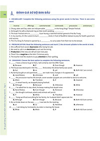 Bí quyết tăng nhanh điểm kiểm tra Tiếng Anh 8 tập 1