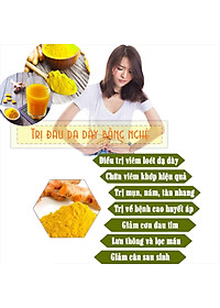 Tinh Bột Nghệ Nguyên Chất MẸ KEN 100gr - Mới