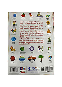 Sách My First 1000 Words - 1000 Từ Tiếng Anh Đầu Tiên